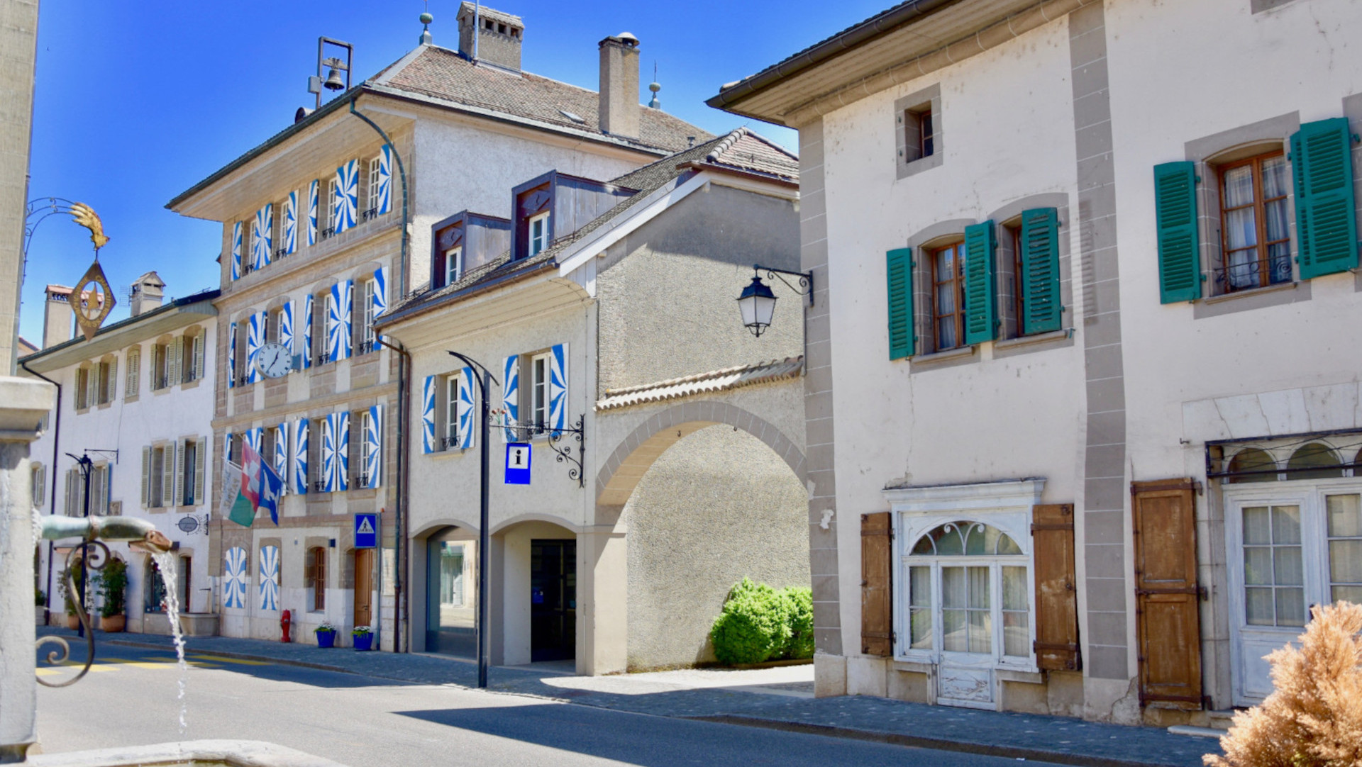 Entreprises de la région Découvrir Coppet