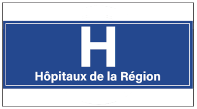 Hôpitaux de la région