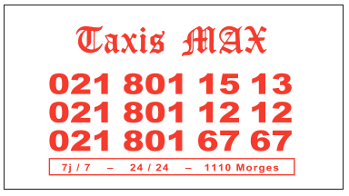 Taxi Max