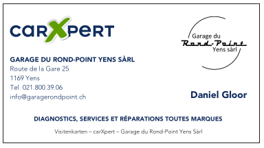 Garage du rond point
