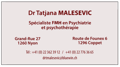 Docteur tatiana malesevic