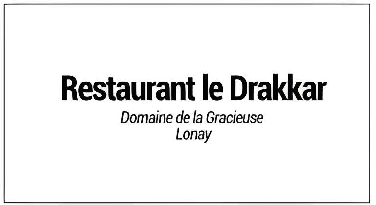 Restaurant Le Drakkar