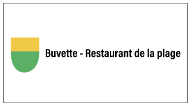 Buvette et restaurant de la plage - Rolle - Les Pieds dans l’Eau