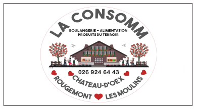 Consommation S.A. - Rougemont</br>(Alimentation, Boulangerie, Produits du terroir)