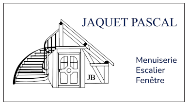Jaquet Pascal Menuiserie</br>(Escalier, Fenêtre)