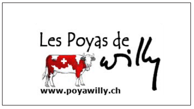 Poya suisse sur bois- de Willy Läng