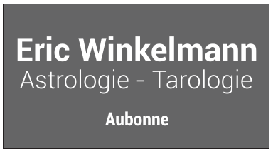 Numérologue tarologue</br>Eric Winkelmann