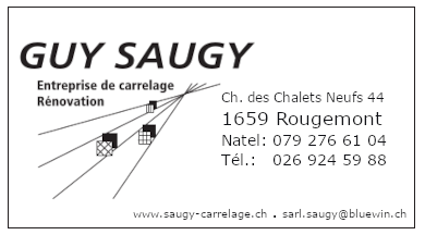 Guy Saugy Carrelage Sàrl - Pose et entretien carrelage et pierre naturelle