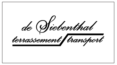 De siebenthal SA</br>Terrassement et Transport