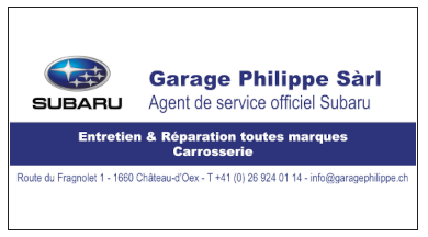 Garage Philippe Sàrl - Agent de service officiel Subaru (Entretien et réparation toutes marques, Carrosserie)