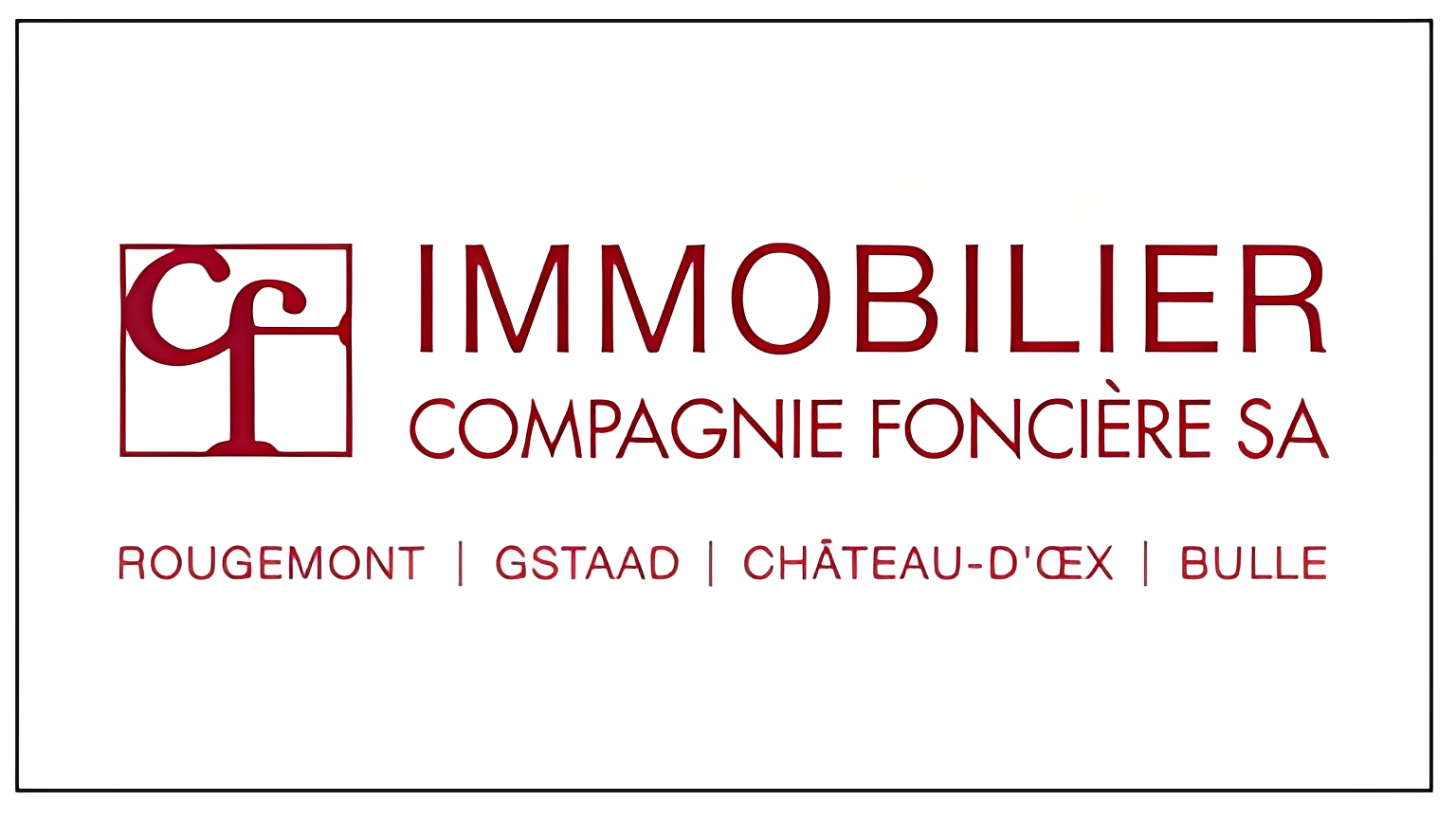 CF Immobilier Compagnie Foncière SA, Agence immobilière à Rougemont - International Realty