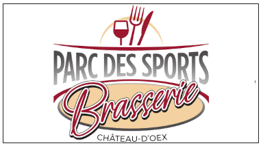 Brasserie Parc des Sports Château-d’Oex - Restaurant Alpin - Terrasse panoramique - Cuisine locale - à 1000 m d’altitude