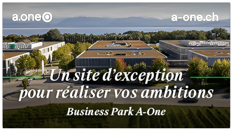 Business Park a-one à Rolle