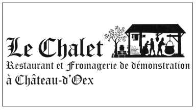 Le chalet - Restaurant et fromagerie de démonstration à Château-d'Oex