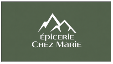 Épicerie Chez Marie, marché local, sandwichs, service postal, tabac, loterie romande, et retrait d'espèces