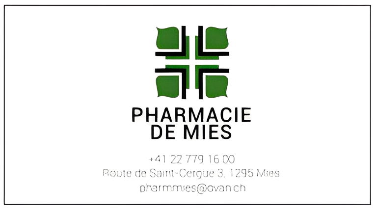 Pharmacie de Mies