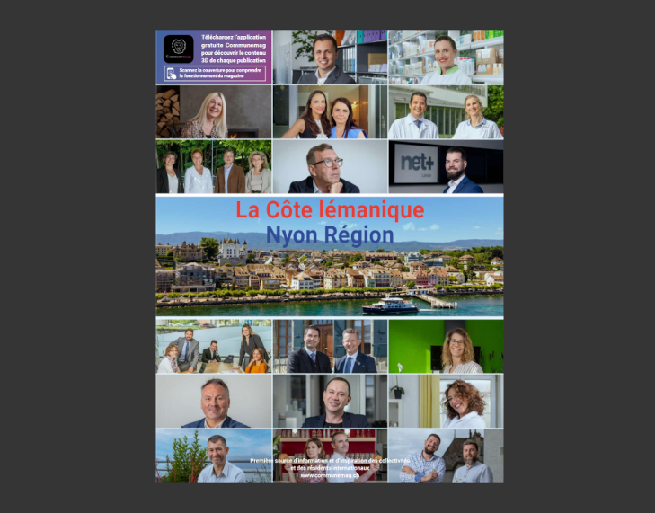 La Côte lémanique Nyon Région N14 By Communemag