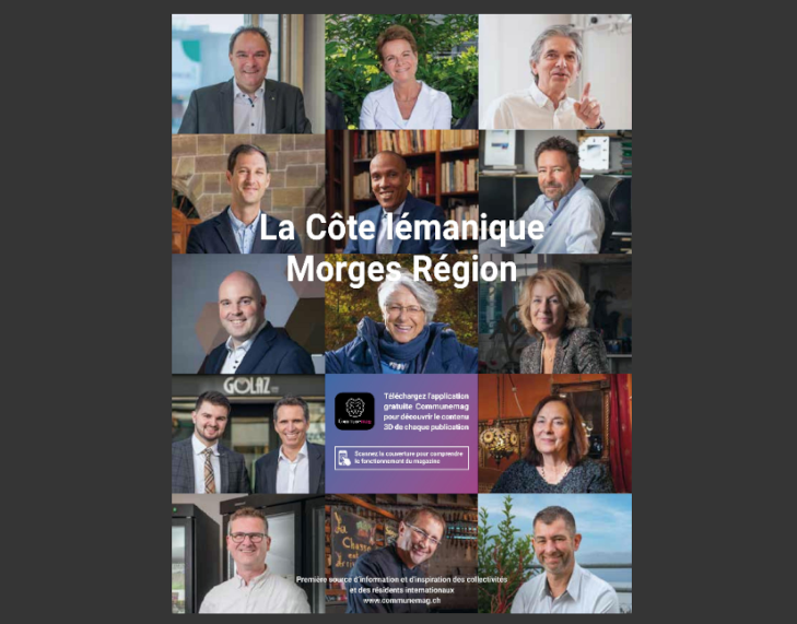 magazine de morges numéro 13 by communemag