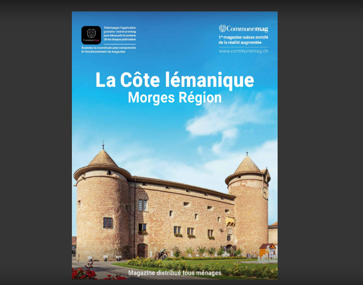 la côte lémanique morges région by communemag
